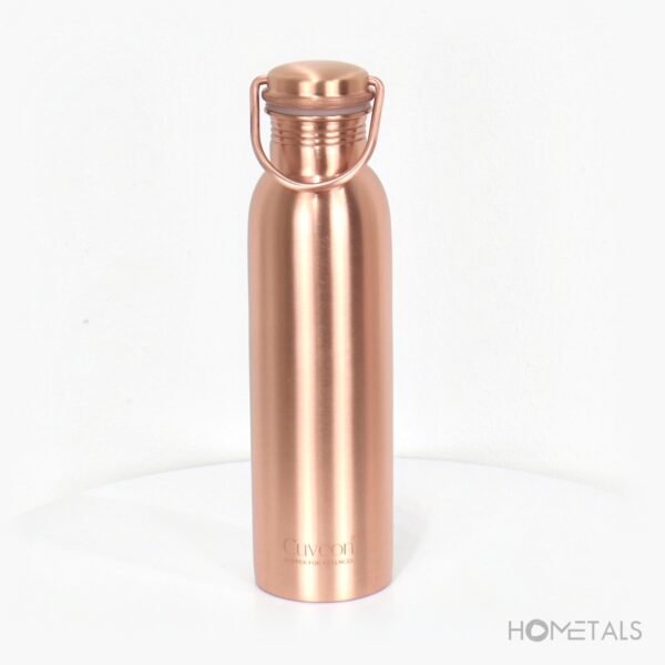 pure copper water bottle 600ml