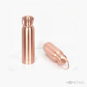 pure copper water bottle 600ml with handle wholesale EU Portugal