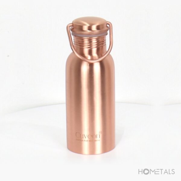 pure copper water bottle 500ml with handle wholesale gifting EU Portugal
