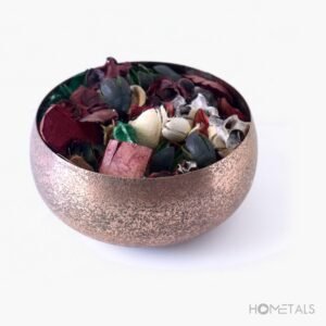 Textured Copper Decorative Bowl 170 mm | Wholesale EU | Private Label | Hometals - Image 2