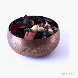 : textured copper decorative bowl surface detail finish wholesale EU