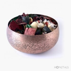 Textured Copper Decorative Bowl 170 mm | Wholesale EU | Private Label | Hometals - Image 3