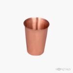 copper shot cup 2oz satin brushed finish tapered flared rim wholesale EU Portugal