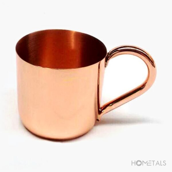 classic wide copper mug 300ml high gloss welded handle wholesale EU Portugal