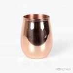 stemless copper tumbler olympia 330ml egg shaped high gloss wholesale EU