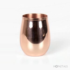 stemless copper tumbler olympia 330ml egg shaped high gloss wholesale EU