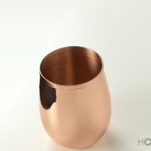 Stemless Copper Tumbler Olympia | Wholesale EU | Hometals - Image 2